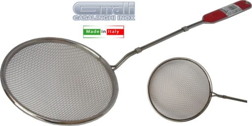 Schiumarola Filo E Rete Inox Cm.16 Art.421-8011126001873