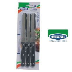 Coltello Tavola Cf.6 Pz.Prestige Rivettato-8011126105366