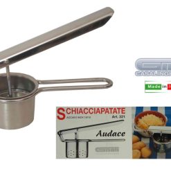 SCHIACCIAPATATE INOX 18/10 - immagine 3