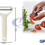 Pelapomodoro Con Lama Oscillante Acciaio Inox Gp & Me-8032542765538