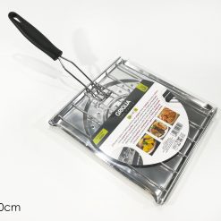 Griglia Con Manico Cm.20X39H Acciaio-8015361923297