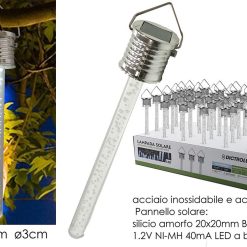 Lampada Solare Con Gancio In Display-8015361168049