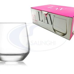 BICCHIERINI VETRO CONFEZIONE 6 PEZZI CL.9