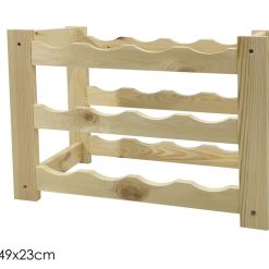 Cantinetta Legno 12 Posti Cm.49X23X36H-8015361052164