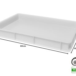 Cassetta Service Piena Cm.60X40X7H Genus Dei Ristorante Pizzeria Pizza Impasto-8050444233801