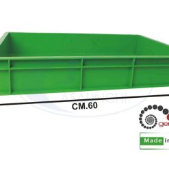 Cassetta Service Piena Cm.60X40X10H Verde-8050444233962