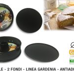 Tortiera Apribile 2 Fondi Cm.16 Gardenia Antiaderente Guardini-8006043010961