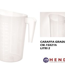 Caraffa Graduata Impilabile Lt.2 Cm.14