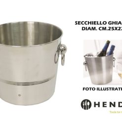 Secchiello Ghiaccio Lt.6 Cm.24