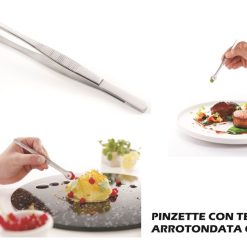 Pinzette Con Testa Arrotondata Cm.15-8711369680124