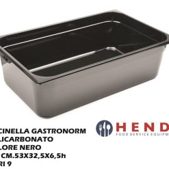 Bac. 1/1 Policarb. Cm.53X32