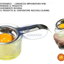 Separa Tuorli Acciaio Inossidabile-8056518693083