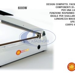 Sigillatrice Termica Mm.400 Spessore Mm.3-8056518691201