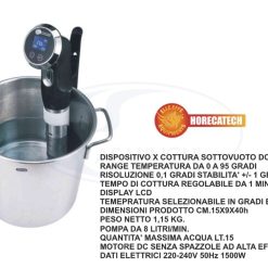 Dispositivo X Cottura Sottovuoto Uso Domestico-8056518694097