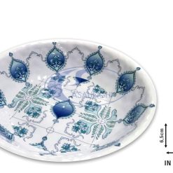 Piatto Fondo Martellato Cm.35 Melamina Med-8054408027482