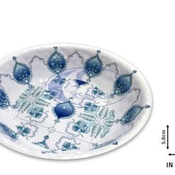 Piatto Fondo Martellato Cm.21 Melamina Med-8054408027512