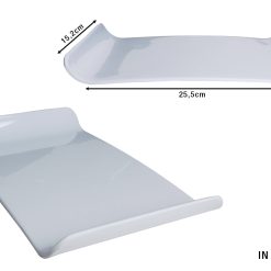 Vassoio Rett.Re Melamina Cm.25