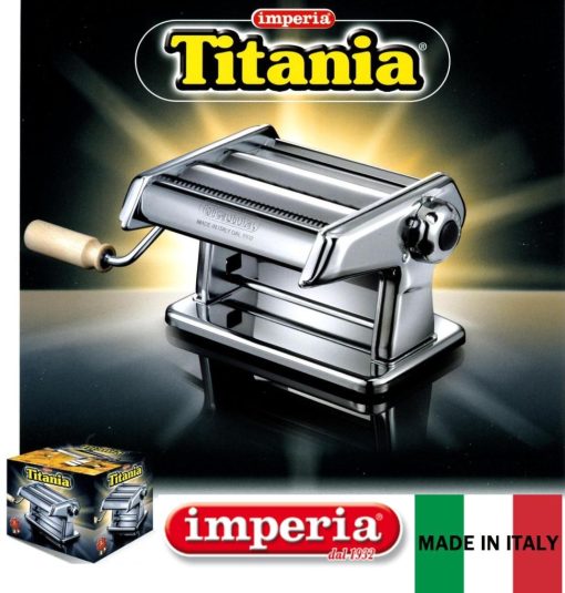 Macchina X La Pasta Titania Ipasta T.2/4-8005782001902