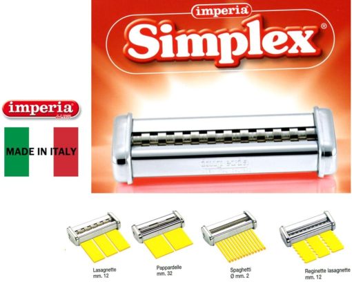 Accessorio Simplex 150 T.5 X Lasagnette-8005782002701