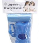 Innova Srl Sacchetti Raccogli Feci Con Dispenser 15 Buste Multicolor