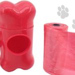 Innova Srl Sacchetti Raccogli Feci Con Dispenser 15 Buste Multicolor