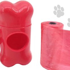 Innova Srl Sacchetti Raccogli Feci Con Dispenser 15 Buste Multicolor