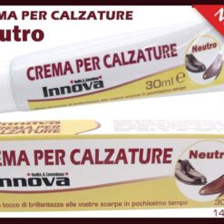 CREMA LUCIDA SCARPE PER SCARPE NEUTRO ML.30