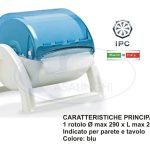 Portarotolo Haccp Per Rotolo Industriale Mm.310-8033498008076