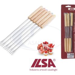 Forchettine X Fonduta Set 6 Pz. Conf. In Skinpack-8000409344905