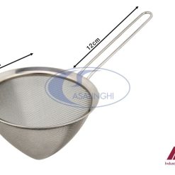 Colino Conico A Rete Cm.12 Acciaio 18/10-8000409352924