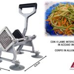 Affetta Patate Affetta Verdure Prof. Con 4 Lame Ilsa-8000409352429