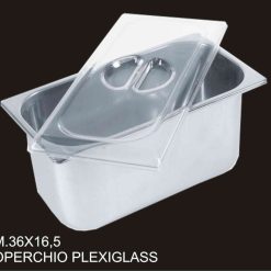 Coperchio Plexiglass Cm.36X16