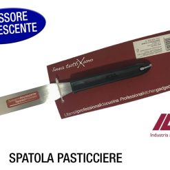 SPATOLA PASTICCIERE CM.12 SPESS. DECRESC. - immagine 2