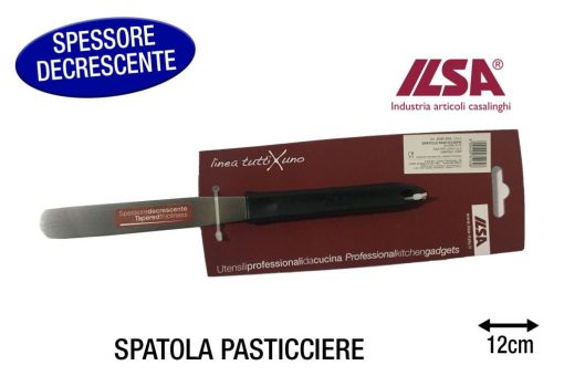 Spatola Pasticciere Cm.12 Spess. Decresc.-8000409351606