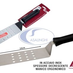 Spatola Hamburger Forata Cm.24 C/Spes. L. Tuttixun-8000409341652