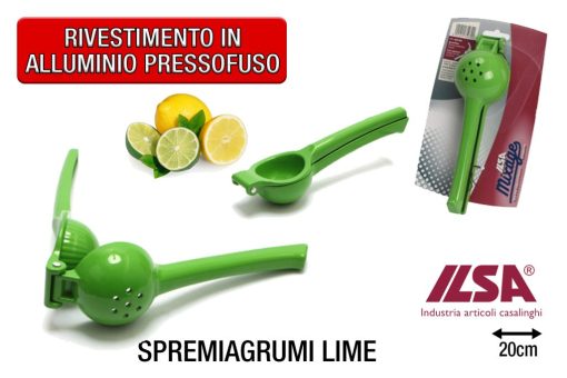 Spremiagrumi Lime L. Mixage Cm.60 Allum. Pressofus Ilsa-8000409350890