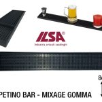 Tappetino Bar Cm.60X8 L. Mixage Gomma Ilsa-8000409351583