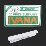 Mollette Ivana Plastica 20 Pz.-8003606001503