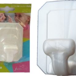 GANCIO SINGOLO JUMBO PERLATO ART.35/C - immagine 3