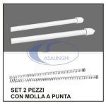 Bacchette Per Tenda Cf 2 Pz. Cm.50 C/Punta-8012583055508