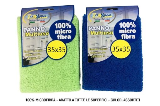 Panno Microfibra Cm.40X40-8013330277846