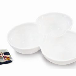 Pirofila Ceramica B.Co 3 Scomp. Cm.3