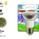 Lampadina A 18 Led E27 6500K Luce Fredda-8431487191264