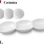 Pirofila Ceramica B.Co 3 Scomp. Cm.21X8X2H-8431487415384