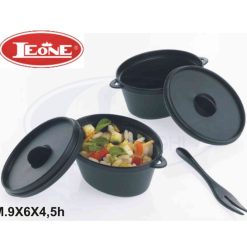 Casseruola Crystal C/Cop. Conf. 20 Pz. Cm.9X6X4