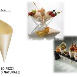 Cono Legno Grande Cm.5