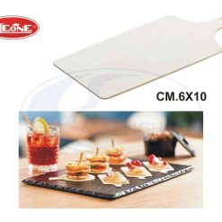 Mini Tagliere Rett.Re Legno Cm.6X10 Set 24 Pz.-8024112010865