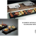 Vassoio Sushi Bamboo Cm30X11X2
