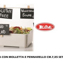 Lavagna Con Molletta E Pennarello Cm.7