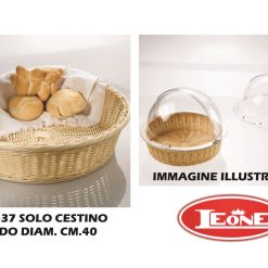 Cestino Tondo Prestige Diam. Cm.40-8024112105370